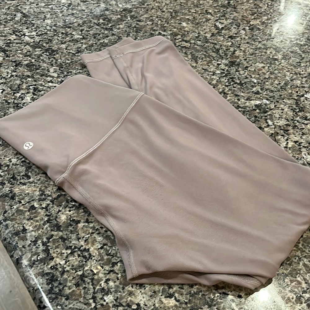 Light purple lululemon align tights